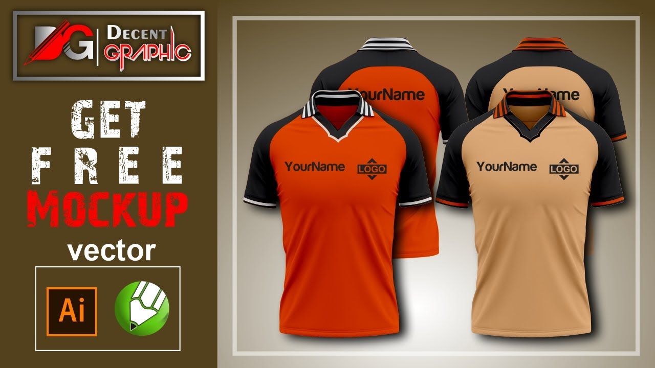 Do rugby jersey, soccer jersey and cricket jersey mockup by Need_graphix