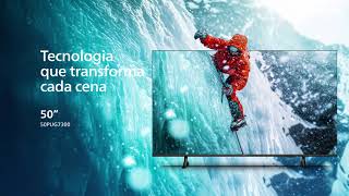 TELEVISOR PHILIPS 50PUG7300: Tecnologia que vai transformar cada cena