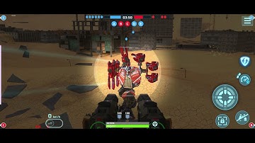 Robot Warfare unlimited health fight (error)