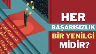 Her başarısızlık bir yenilgi midir - Klinik Psikolog Gökhan Ergür