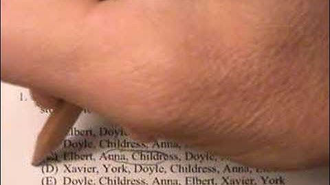 LSAT games, elimination technique - by GetPrepped.com