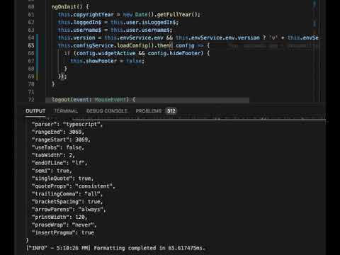 prettier arrowParens issue