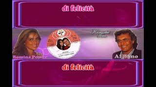 Karaoke Tino - Al Bano e Romina Power - Felicita Resimi