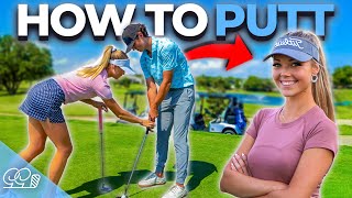 How To Create The Perfect Putting Stroke | Good Good Labs