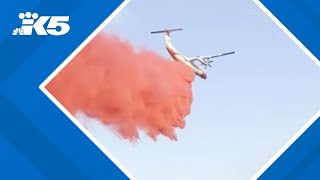 Belfair fire burns 100 acres; urgent evacuations remain in place