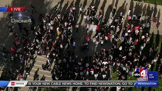 ProPalestine protesters return to University of Utah campus