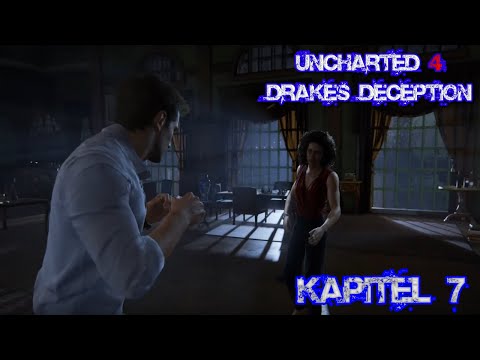 Uncharted 4: A Thief's End - Let´s Play Deutsch - Kapitel 7 - Licht aus