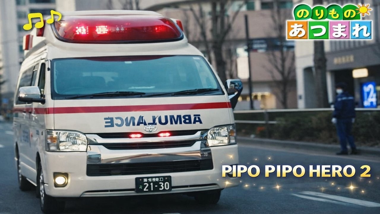 ぴぽぴぽヒーロー♪英語Ver.　「PIPO PIPO HERO 2！」SONG from JAPAN