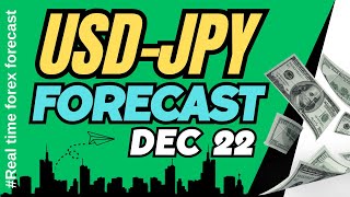 USD JPY Daily Forecast for December 22, 2023 by Nina Fx
