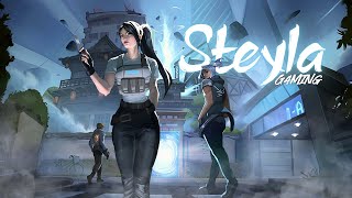 Valorant Solo Queue | Live With Steyla |#gamergirl #Steylalive