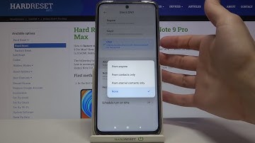How to Turn On Do Not Disturb Mode on XIAOMI Redmi Note 9 Pro Max – Set Up Do Not Disturb Mode