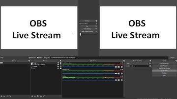 How to enable and disable OBS preview