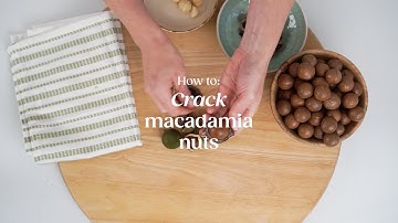 How to: Crack macadamia nuts