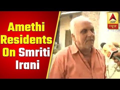 Amethi residents have high hopes from Smriti Irani
