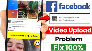 Keep Facebook Open Problem | How to fix Keep Facebook Open Problem | Facebook Video Upload Problem