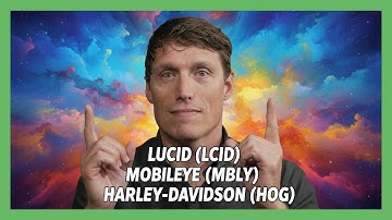 Time to Get In NOW: LCID, MBLY, and HOG Key Levels to Watch