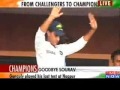 Sourav ganguly last moment in the dressing room