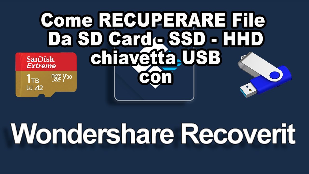 Come Recuperare File Su Sd Danneggiata