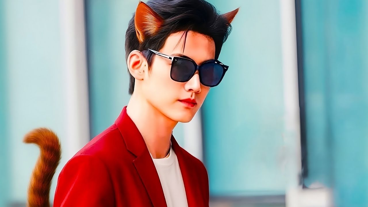 قطة اتحولت الي شاب وسيم وبيحب بنت وهي متعرفش انه  قطة ملخص مسلسل كوري