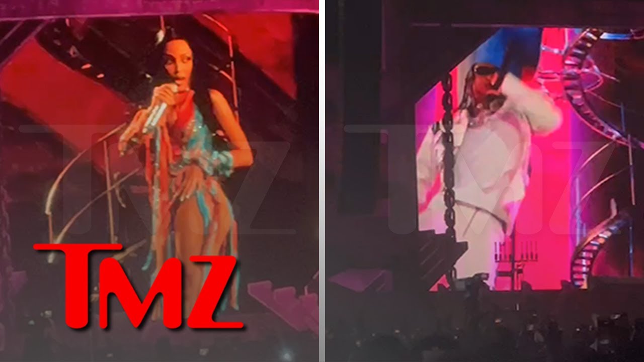 Doja Cat's First Official Coachella Performance, Brings Tyga On Stage