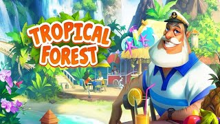 Tropical Forest Match 3 Story l Design island in the adventure puzzle screenshot 5