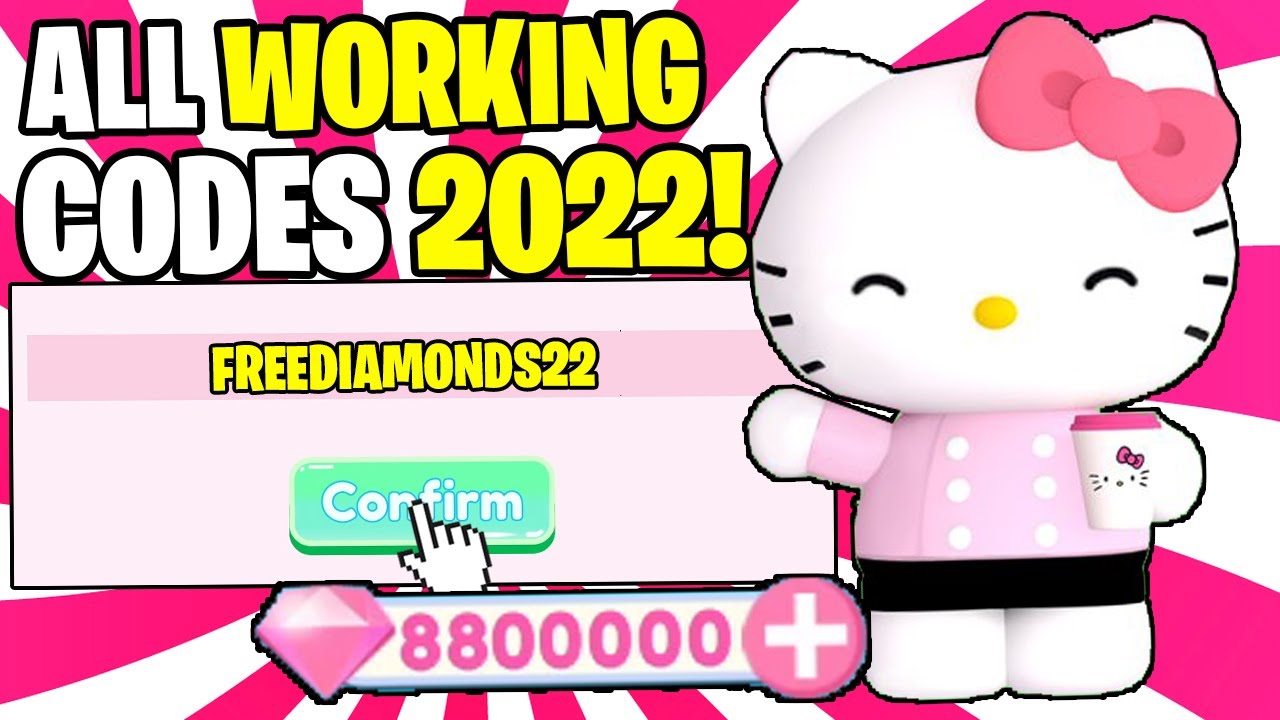 NEW* ALL WORKING CODES FOR My Hello Kitty Cafe IN SEPTEMBER 2023! ROBLOX My  Hello Kitty Cafe CODES 