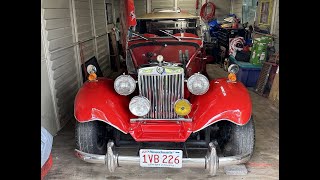 1952 MG TD Roadster Replica