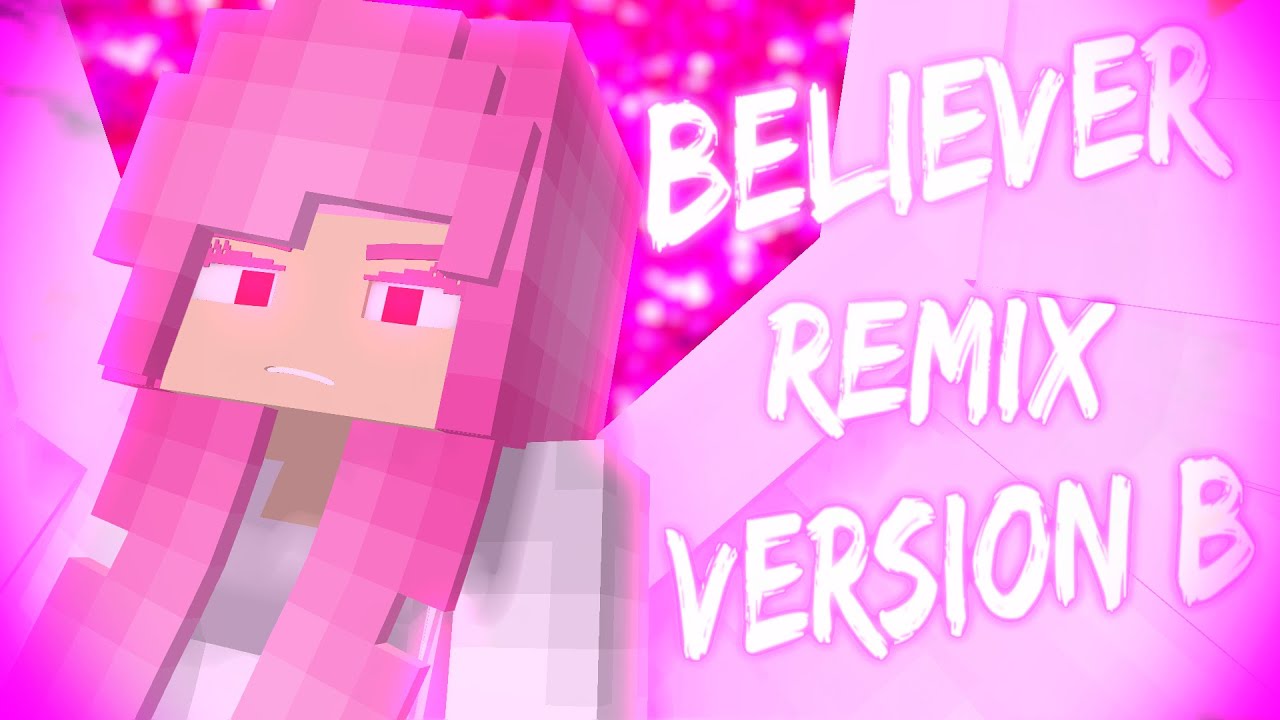 Believer Remix Song   Romy Wave Cover MinecraftAnimation Angela   Story Version B