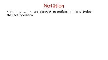Notation
