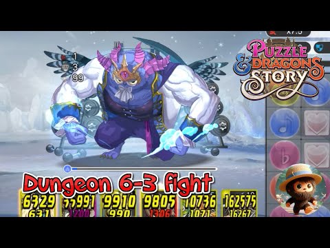 PUZZLE and DRAGONS STORY - Dungeon 6-3 Fight