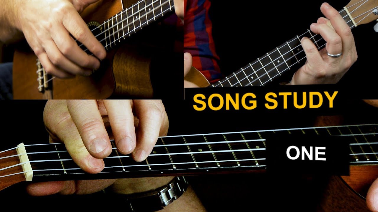 center for reproductive rights One by U2 ukulele tutorial - chords and strumming