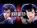 D. Va vs Peni Parker (Overwatch vs Marvel) | Death Battle Fanmade Trailer