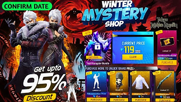Winter Mystery Shop Event 2025🤯 *100 CONFIRM*| next mystery shop free fire | ff new mystery shop