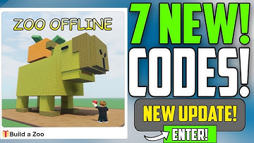 *UPDATE NEW* Build a Zoo CODES IN JULY 2025_ROBLOX  Build a Zoo CODES