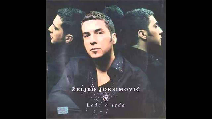 Željko Joksimović - Leđa o leđa - Album Version [Official Music Audio]