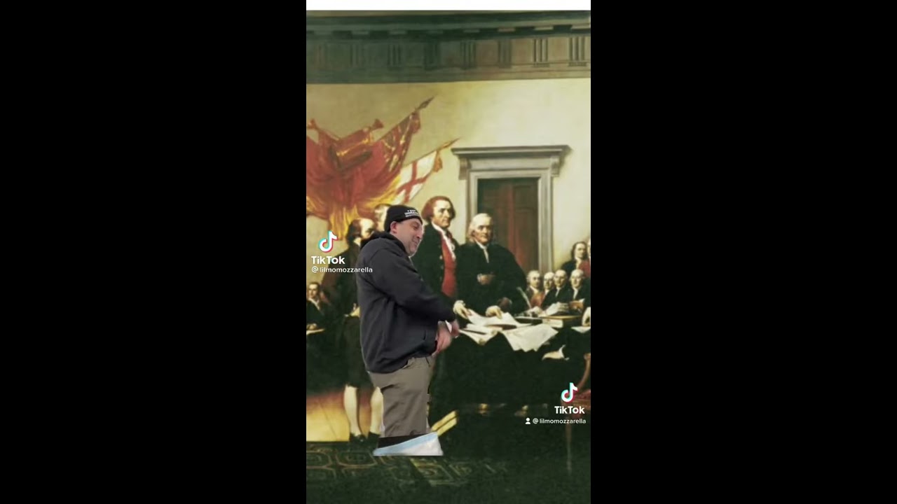 New Yorkers When They Were Making Constitution
