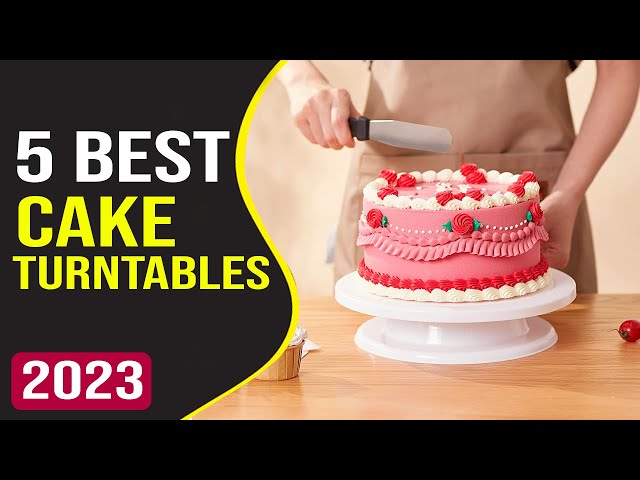 The 6 Best Cake Turntables