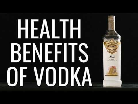 7 Surprising Health Benefits of Vodka