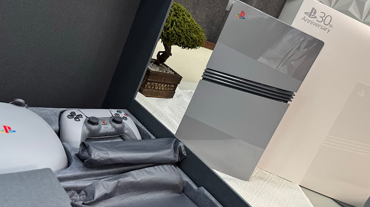 UNBOXING | PS5 PRO 30 ANOS ❤️