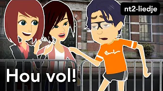 Song for learning Dutch, A2 level - Hou vol! 💪 Keep going!
