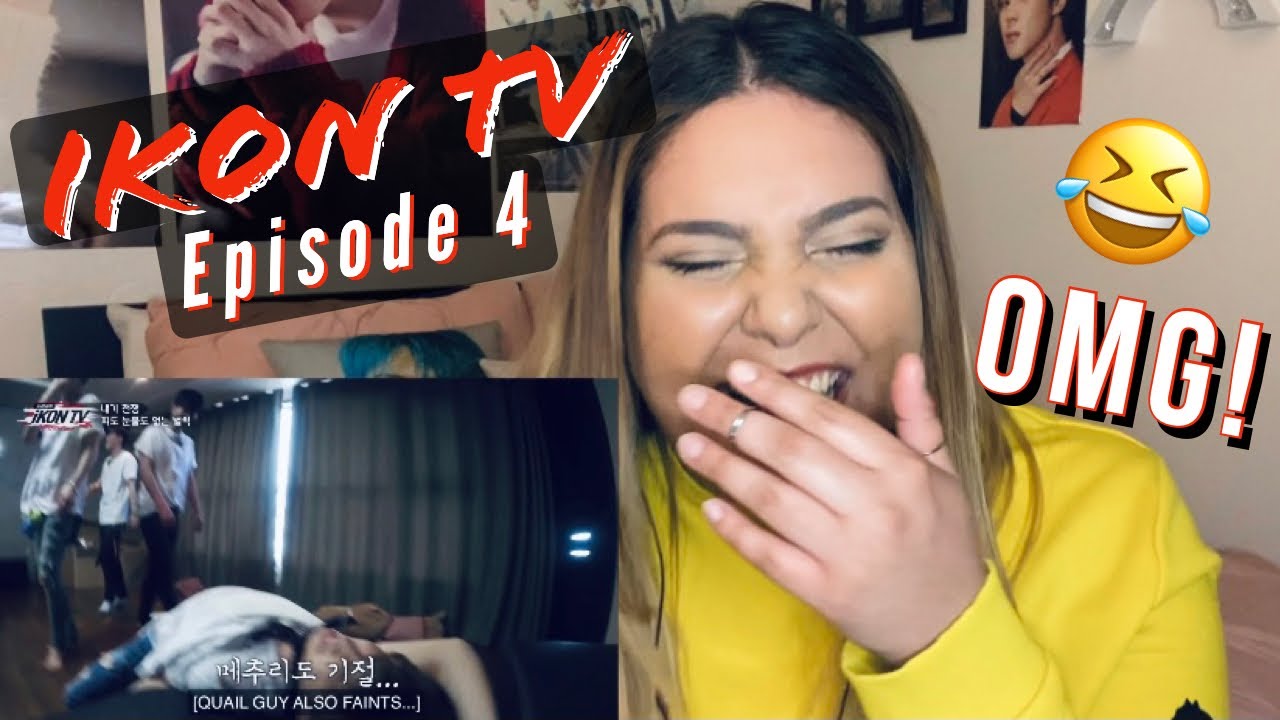 Reacting to iKON TV: Episode 4....OMG THIS EPISODE HAD ME DYING OF LAUGHTER! 🤣🤣🤣 | AmmyXDee