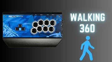 How to do Zangief SF6 Walking 360 Full circle motion on Mixbox / Keyboard WASD #sf6 #mixboxgamer