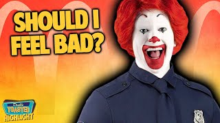 POLICE OFFICER CRIES OVER MCMUFFIN | Double Toasted