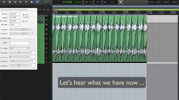 Reaper DAW: Automation Items PART 1.