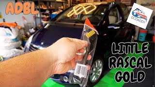ADBL Little Rascal Gold (wire brush) review