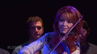 Crystallize - Lindsey Stirling & Kendra Lowe live @LDS Face to Face[HQ][1080P]