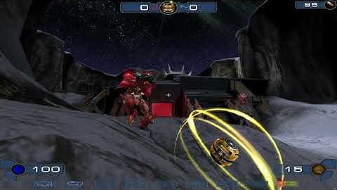 Unreal Tournament 2003 (Godlike) - Part #6: Bombing Run Ladder