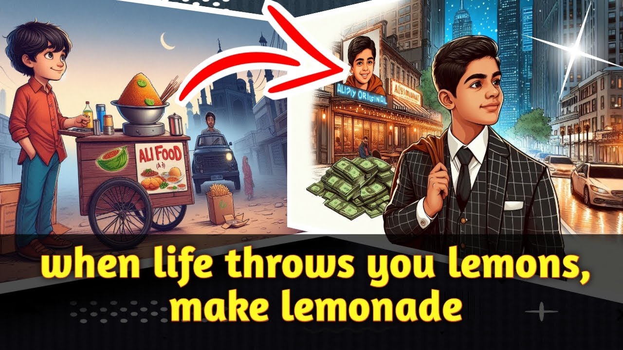 From College dropout to onwer of food chain 🥪| Success motivation| English story |Learn English