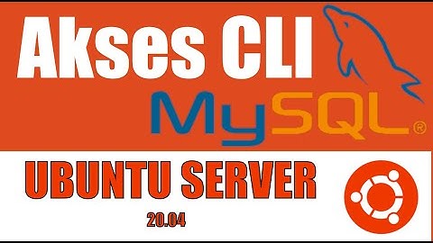 016 -  Mengelola Database MYSQL dengan CLI (Command Line Interface)