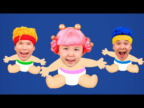 Mommy x Db Heroes To The Rescue! Diaper Time | D Billions Kids Songs